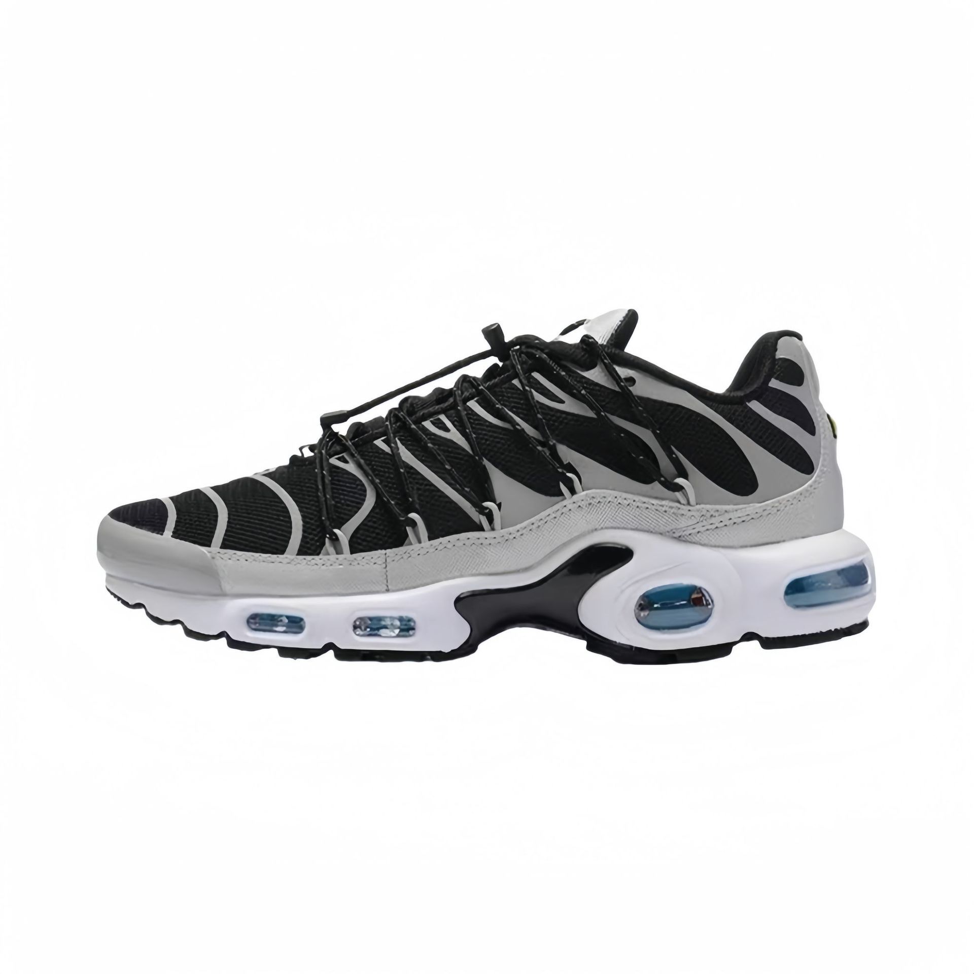 TN 스트랩--검정색과 회색