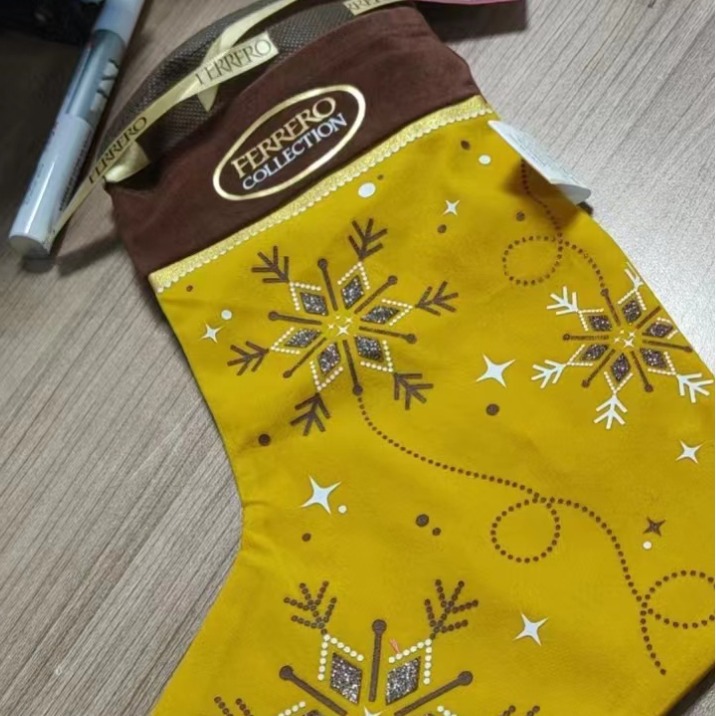 New Foreign Trade Cross-Border Christmas Knitted Fabric Snowflake Elk Print Clothing Home Textile Fabric Velvet Wholesale