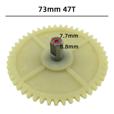 GY6 50 80 oil pump teeth 47 teeth 1P39QMA engine parts 80cc oil pump teeth 47T