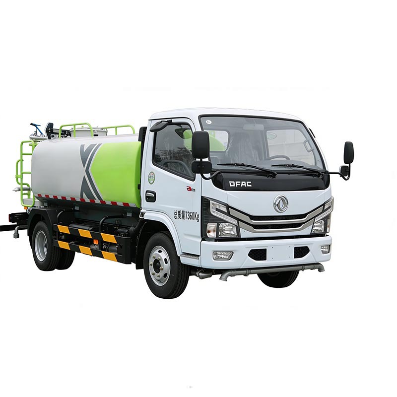 绿化喷洒车 东风国六 5方洒水车 可实现路面清洗、洒水降尘