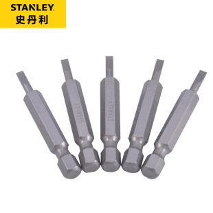 Stanley screwdriver 63-002T one-word cross hexagonal rice flower-shaped screwdriver head electric screwdriver head single