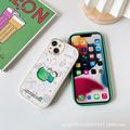 苹果13手机壳iPhone13pro小羊皮手机壳max全包硅胶软壳mini定制
