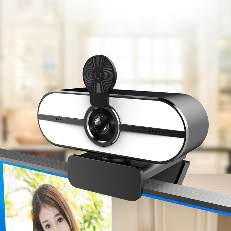 新款电脑摄像头带美颜直播网络摄像头2K高清摄像头跨境专供批发