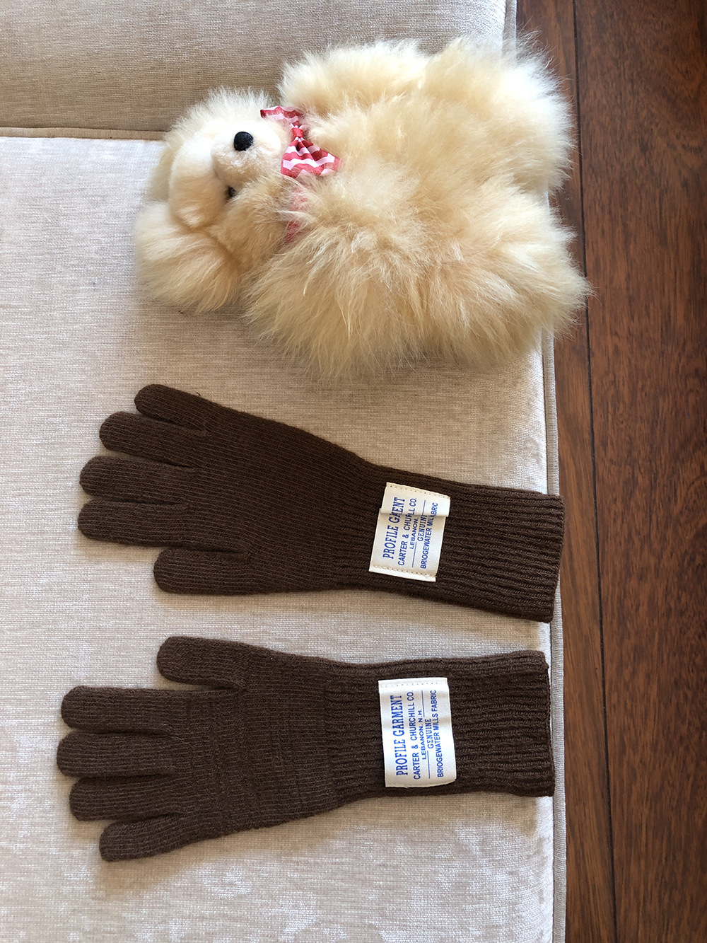 1 Pair Quantity Daily Occasion Unisex Basic Solid Color Gloves 1 Pair