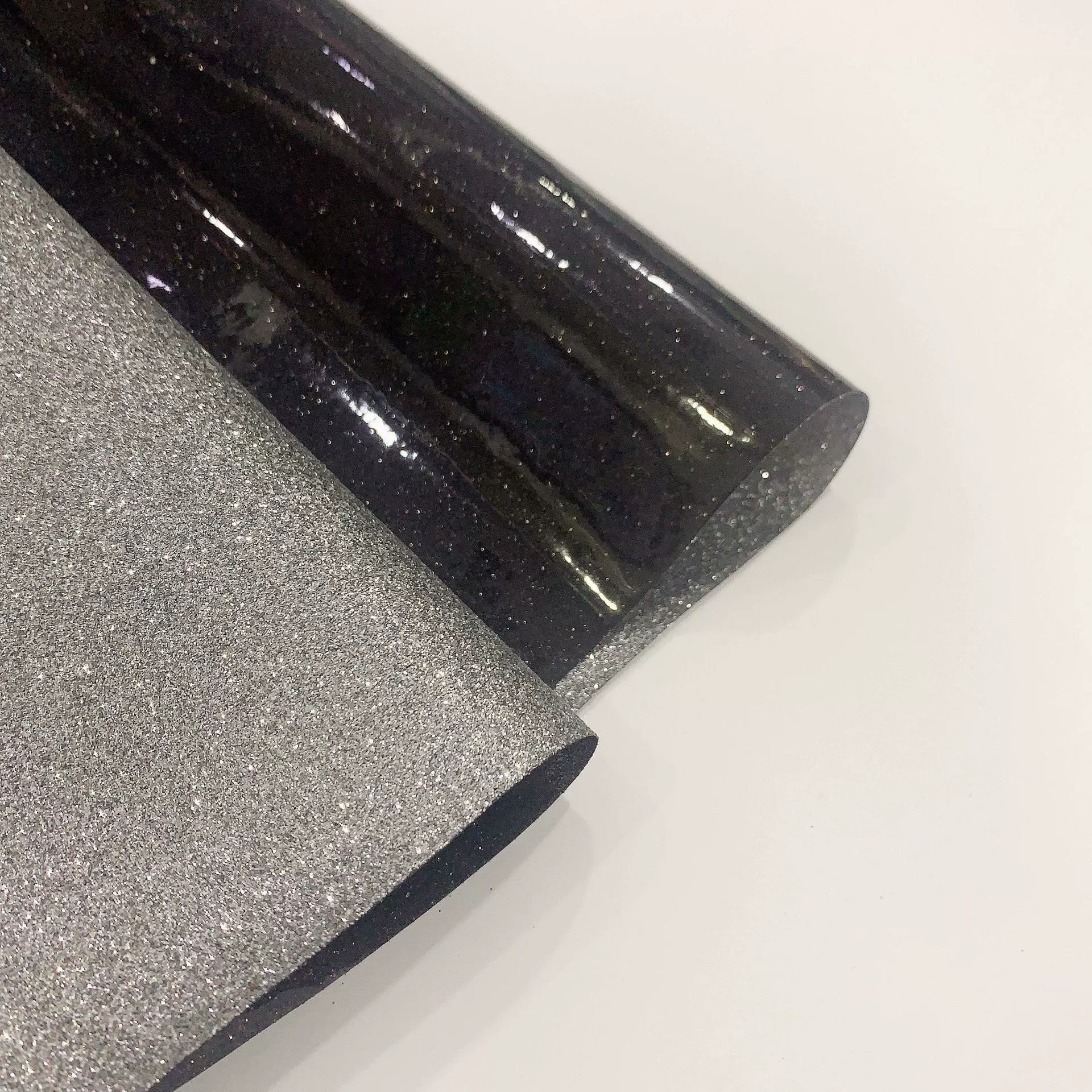 供应金色 银色 粉色 黄色绿色 闪粉PVC 颜色多种