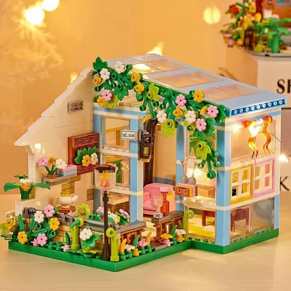 2036 Sunshine Flower Room 608pcs