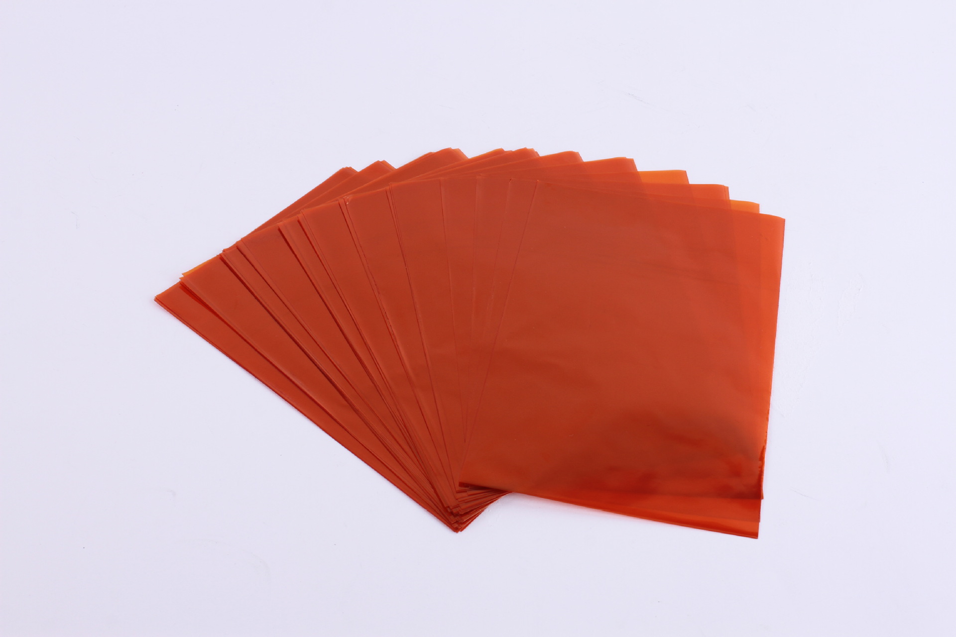 주황색; 넥타이가 있는 15*23