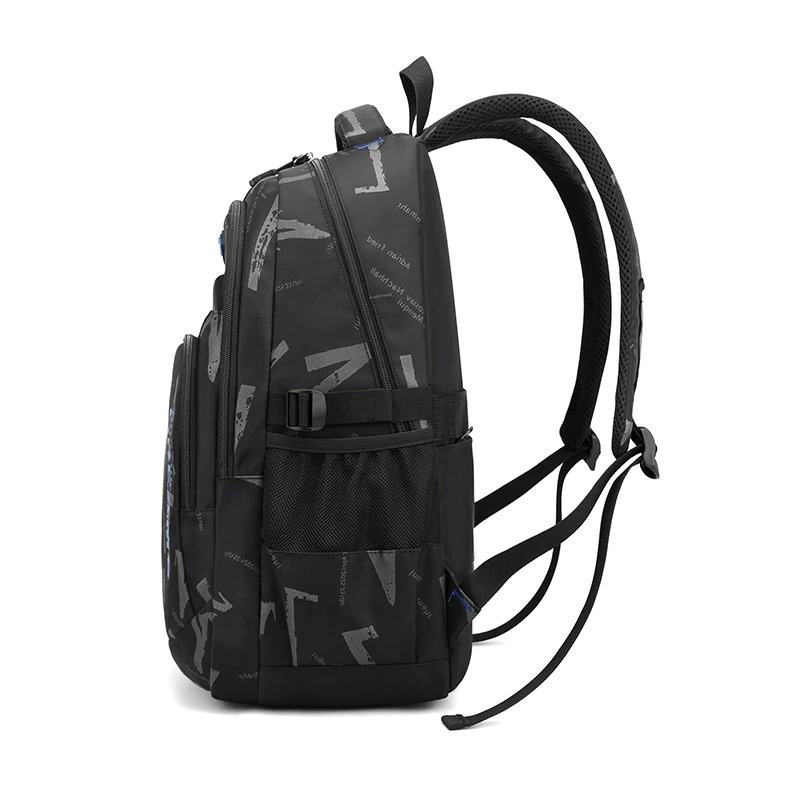 Capacious school bag lightweight, backpack, for secondary school, spine protection