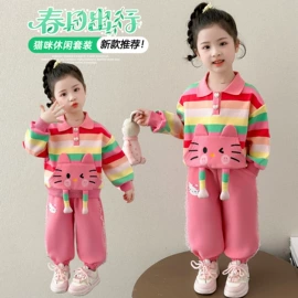 童连衣裙;童套装;儿童泳衣