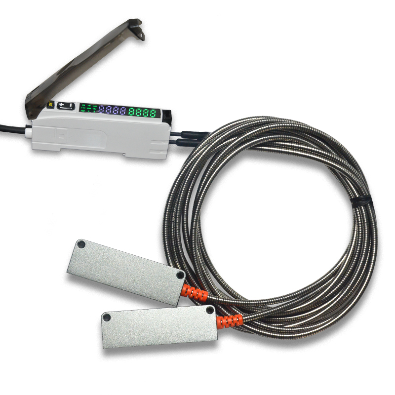 楠能矩阵光纤传感器区域检测对射感应开关漫反射光电开关光栅光幕