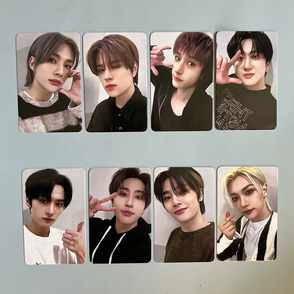 Альбом Stray Kids Le STAR Small Card Random Card SoundWave Gacha 4.0 Card