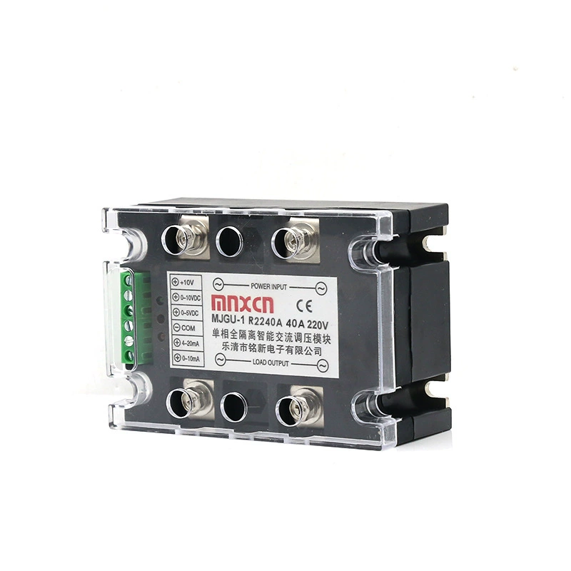 Sales 40A solid state pressure regulator Ninth (MNXCN) MJGU-1 R2240 Fully isolation single-phase pressure regulating module