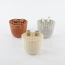 儿童自行车车筐车篮子童车滑板车前置车篓三轮车山地车通用型配件