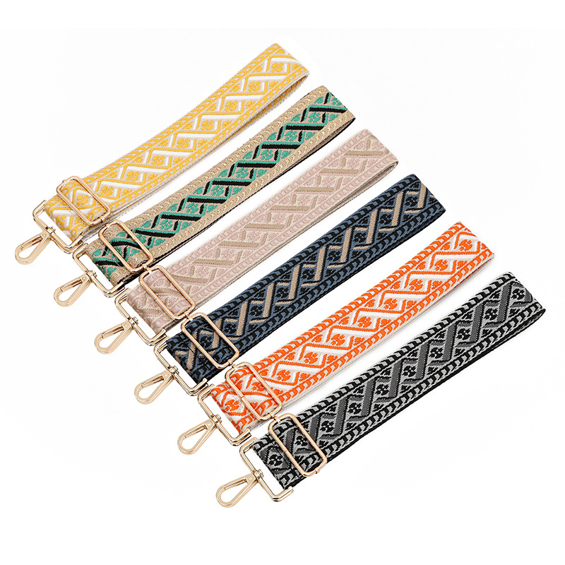 Polyester Argyle Bag Strap display picture 3