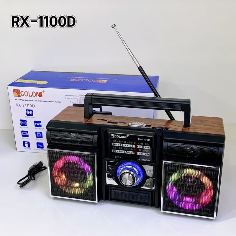 新しいRX-1100レトロなレトロなラジオアンテナのfmノブは便利です。|undefined