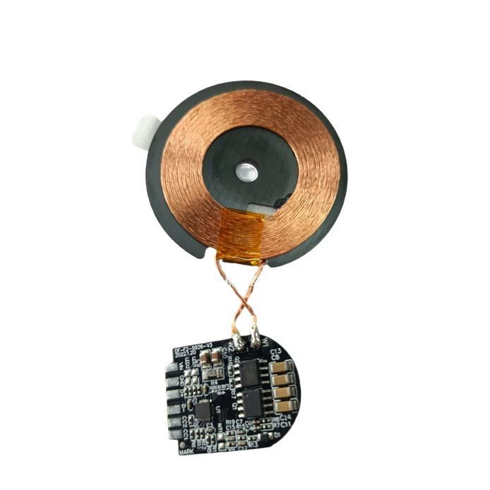 Беспроводной зарядный модуль PCBA 15W, быстрая зарядка PD/QC, совместим с магнитной катушкой