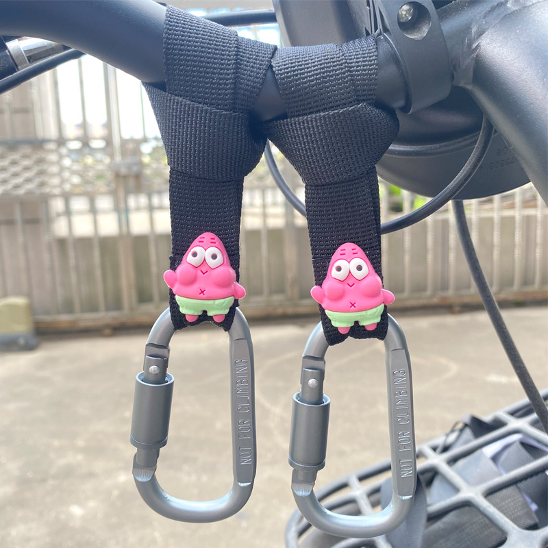 Nuevo gancho de coche eléctrico delantero universal sin perforación gancho multifunción batería bicicleta gancho de motocicleta