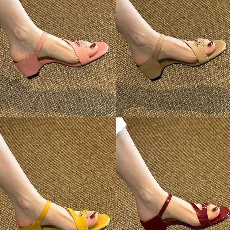 First Encounter with the Season's New Height-Increasing Wedge Sandals for Women, Summer Open-Toe Slippers, High Heels First Encounter with the Season's New Height-Increasing Wedge Sandals for Women, Summer Open-Toe Slippers, High Heels