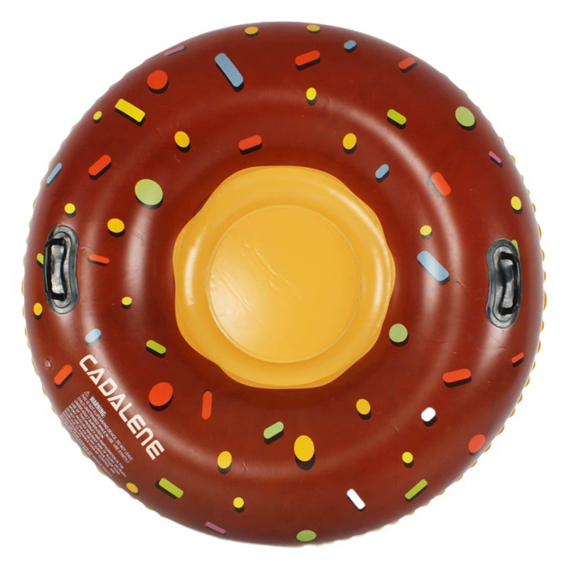 В наличии лыжное кольцо толщиной 120 см Морозостойкое износостойкое высококачественное ПВХ-материал для взрослых Лыжная шина трансграничный эксклюзивный