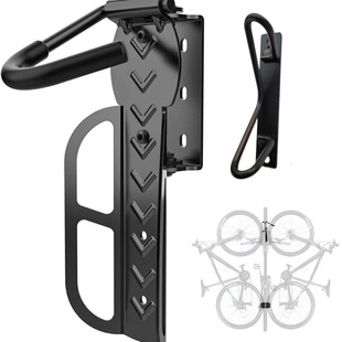 Bicycle wall hook movable angle adjustable rack car Wall Mount mountain bike road bike display stand