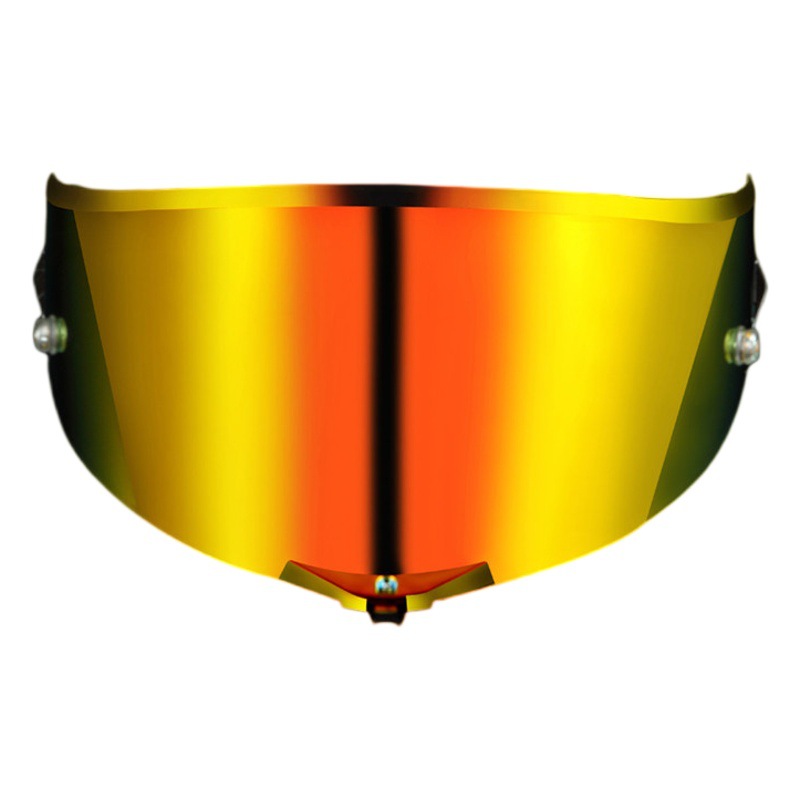 Suitable for Agv Pista Gprr/Corsa Lenses, Single-Pin Anti-Fog Film, Color-Changing Film, Motorcycle Helmet Lenses
