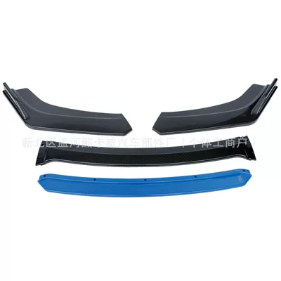 Other Car Modifications — Corner Wrap - carbon-pattern-blue
