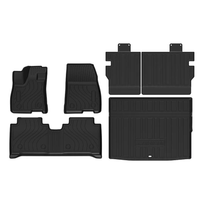 Mat, Waterproof Backrest Mat, Carbon Fiber: Universal Foot Pad