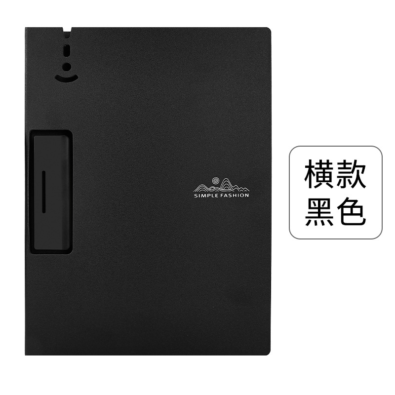 A4 Clip de placa vertical Suministros de oficina Carpeta horizontal A3 Clip de almacenamiento de papel de prueba de datos Placa de respaldo plegable de escritura universal