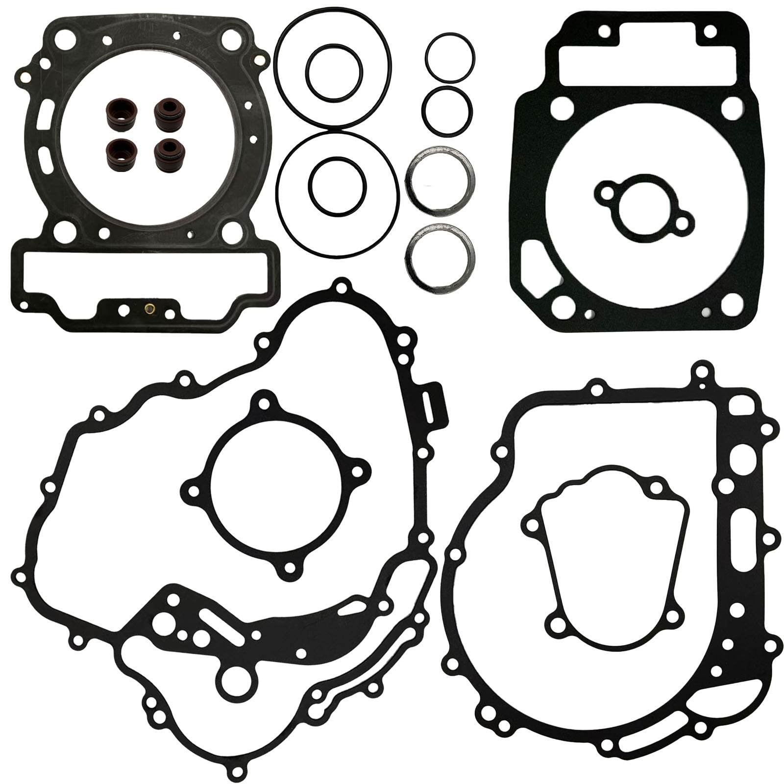 Suitable for Cfmoto Cf450 Atv Overhaul Kit, Full Vehicle Gasket Set, Gasket Kit, Automotive and Motorcycle Parts, Cylinder Head Gasket