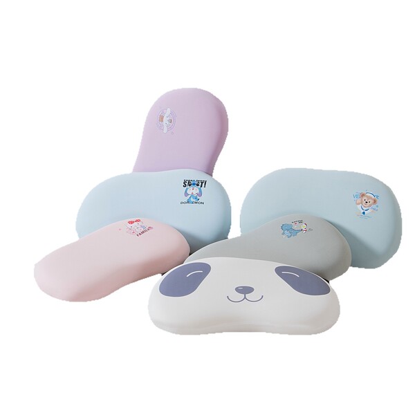 Sleep children's memory pillow slow rebound cervical vertebra…