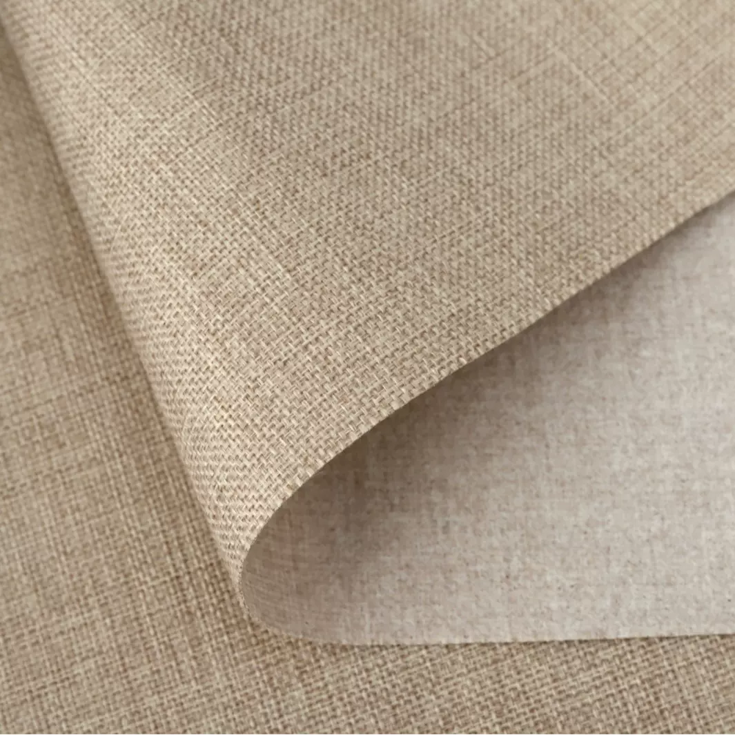 厂家直销涤纶仿麻布沙发布 现货供应 大量批发