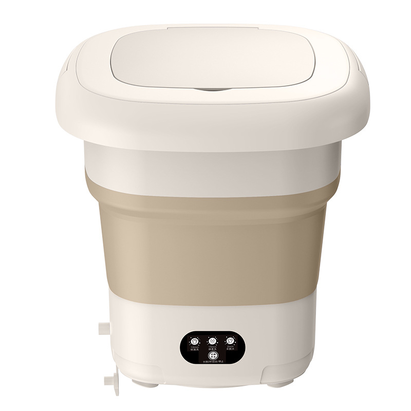 Carefully Selected Folding Washing Machine for Children and Students Dormitory Underwear and Socks Mini Household Small Washing Machine Portable Washing Machine