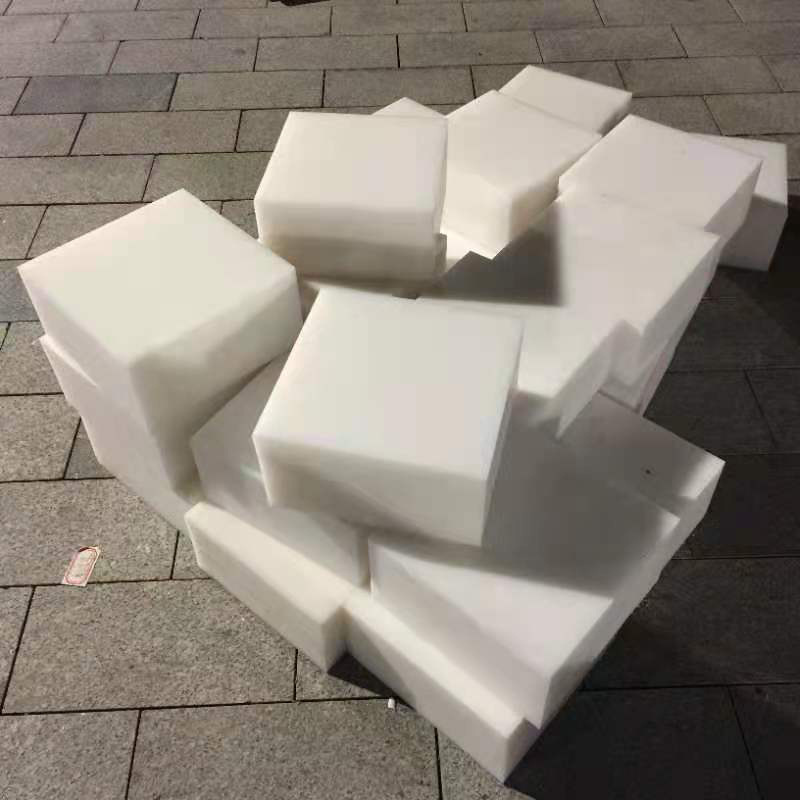 绿蓝黑白色耐磨尼龙棒材料东莞厂家PA6尼龙材质衬板限位块防撞条