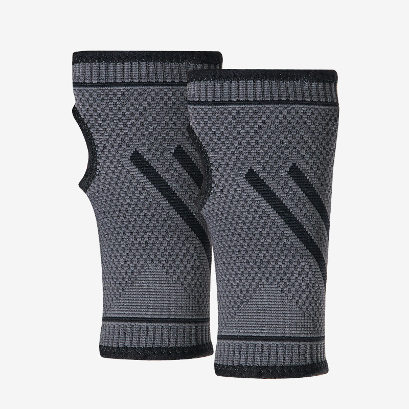 Guantes de fitness con soporte para muñeca, protección contra esguinces de muñeca para flexiones, bádminton, deportes profesionales, venta directa de fabricante, protector de palma elástico