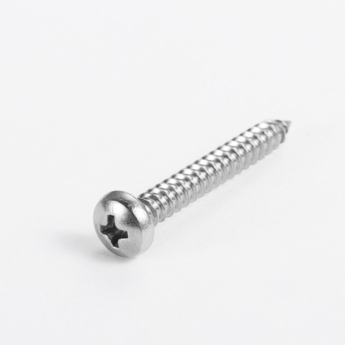 Austrailian Standard 304 Stainless Steel Self-Tapping Screw with Cross Slot and Round Head, YB845 Round Head Self-Tapping Screw, Full Range