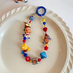 オリジナルスターマンかわいい赤ちゃんドーパミン携帯電話チェーン携帯電話ストラップかわいいバッグペンダントキーホルダー
