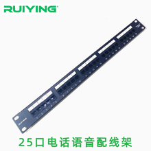 ��RUIYING��Ӣ��25���Ԓ�侀�� �C�����b ģ�K��rj11����ģ�K