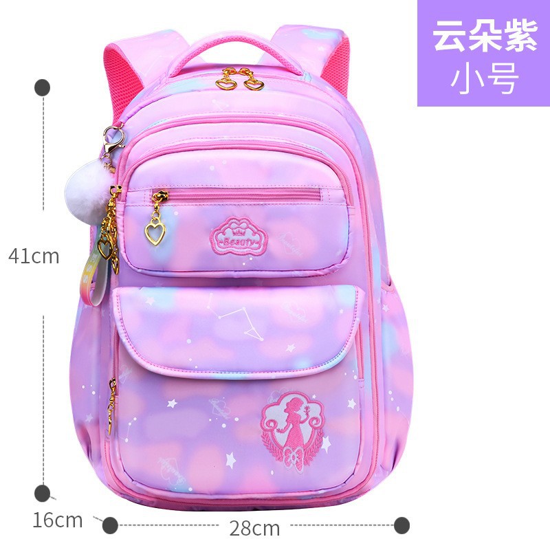 2024 nuevos bolsos para niños para hombres y mujeres, protectores de la columna, refrigeradores abiertos, mochilas escolares para estudiantes de primaria, lindos mochilas degradados, fábrica al por mayor