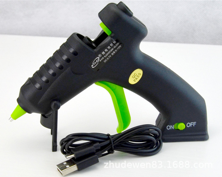 NL-220电池胶枪 无线热熔胶枪 幼儿园熔胶枪 充电热熔胶枪胶棒