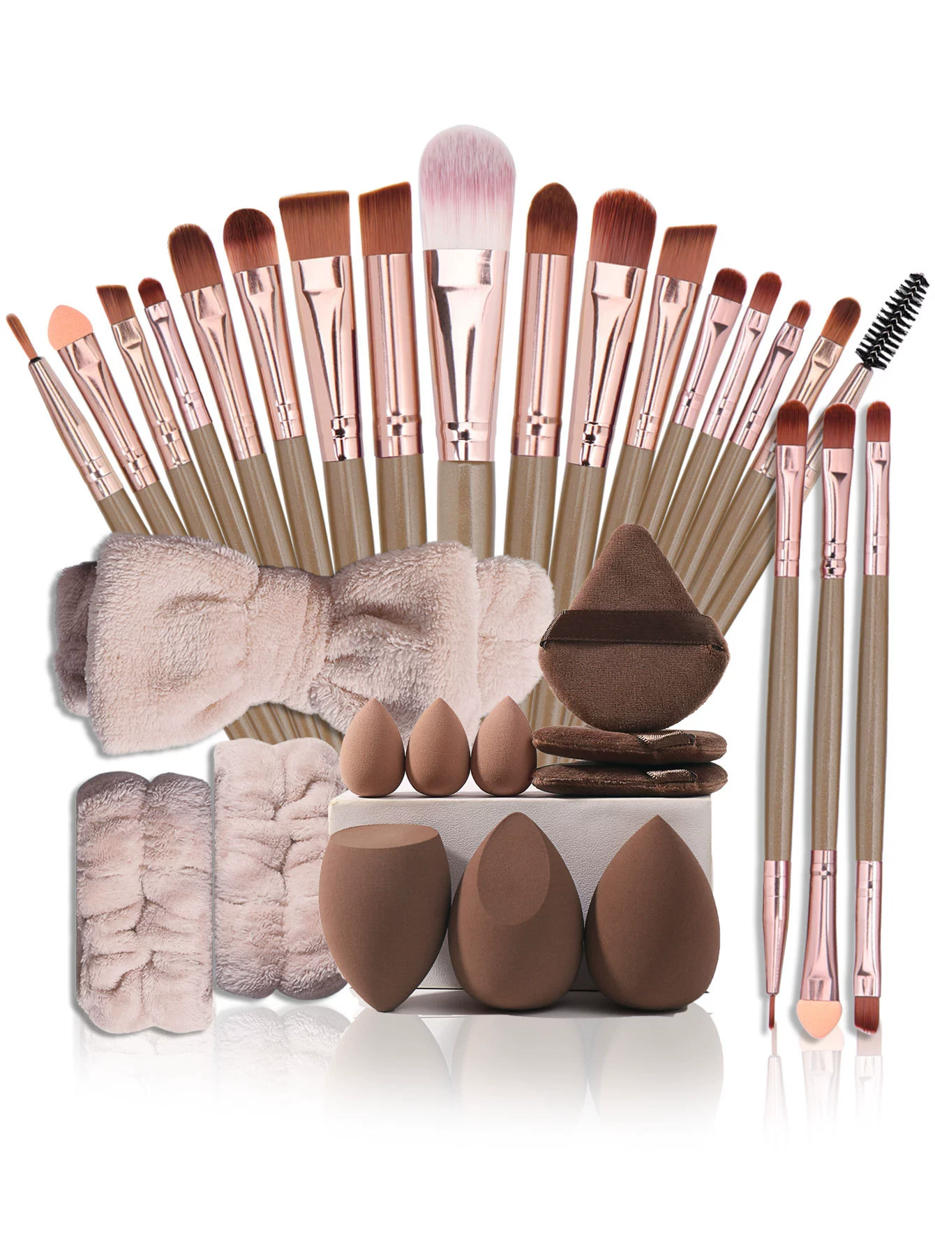Brush, makeup primer, 20 pieces