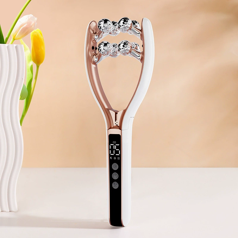 Граница 2025 новые EMS микро-ток Face slimming устройство V-образное лица подтяжка лица скульптор устройство ролик для лица артефакт