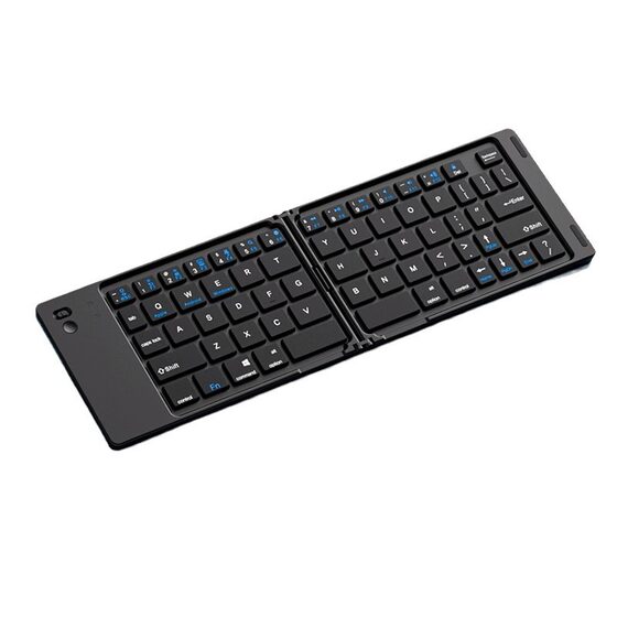 Keyboard, Mouse, Trackpad, Bluetooth 70% off Stack Portable Set for Apple Mac/Win/Android Tablets