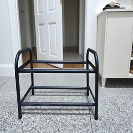 鞋架;衣帽架;微波炉层架