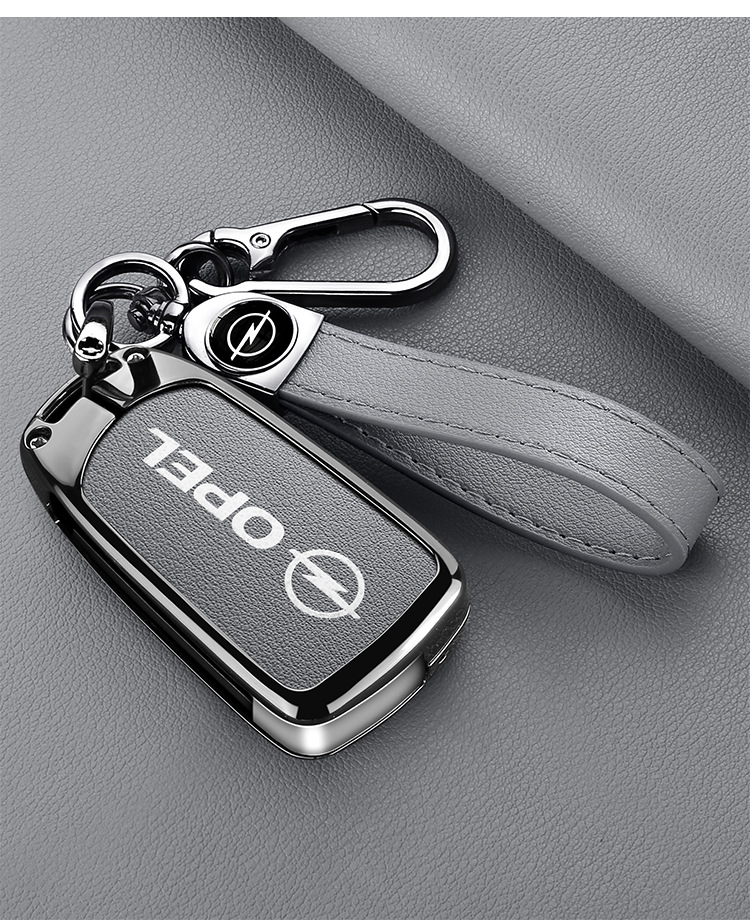 Suitable for Opel Folding Key Cover Andrasai Feili All-Inclusive Protective Shell Vida Yate Opel Car Buckle for Men and Women