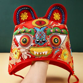 童特色鞋;儿童帽;其他民间工艺