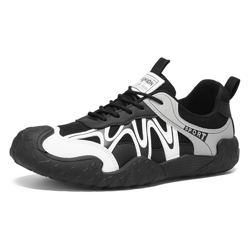 Zapatos de hombre 2026 verano nuevos zapatos deportivos ligeros malla transpirable al aire libre anti-deslizante desgaste zapatos casuales