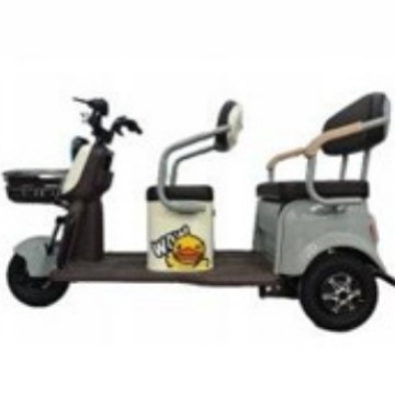 Triciclo eléctrico T-Star es adecuado para personas mayores y niños para montar y caminar