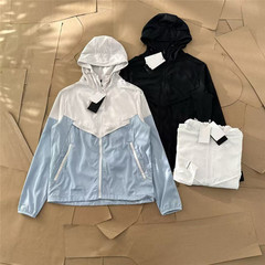 クロスボーダー 25 新しい夏の男性と女性のランニングジャケット、抗 UV 日焼け止め服、スキン服 541