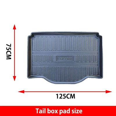 Interior Modification, Environmentally Friendly – Trunk Mat