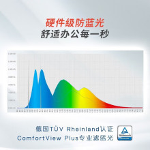 27现货K其他防蓝光U高清电脑显示屏27英寸显示器DE2D专业绘图24